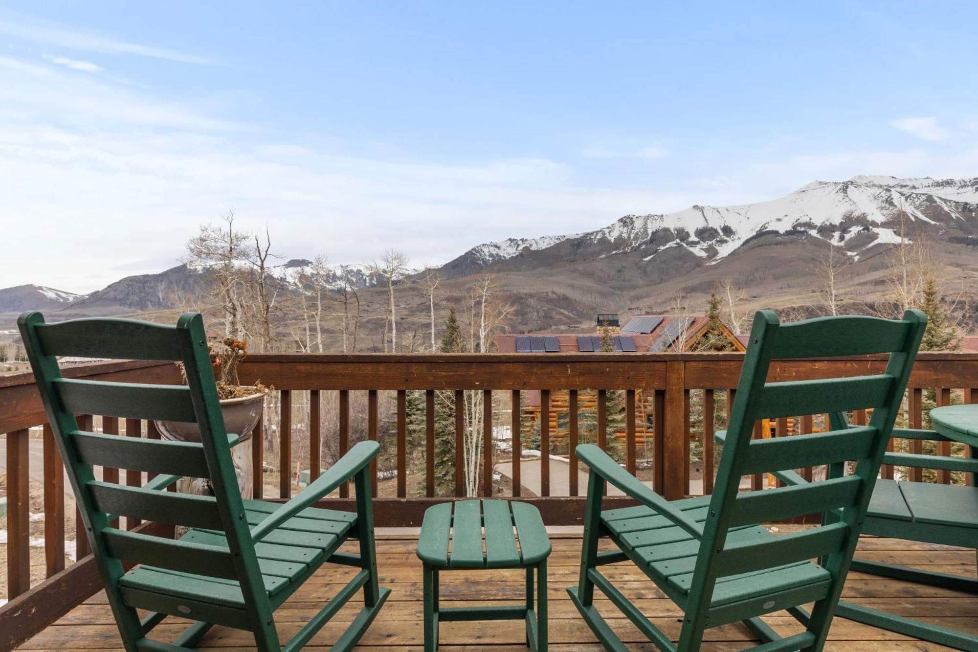 Russell Home By Avantstay Expansive Deck Stunning Views Hot Tub Telluride Exteriér fotografie