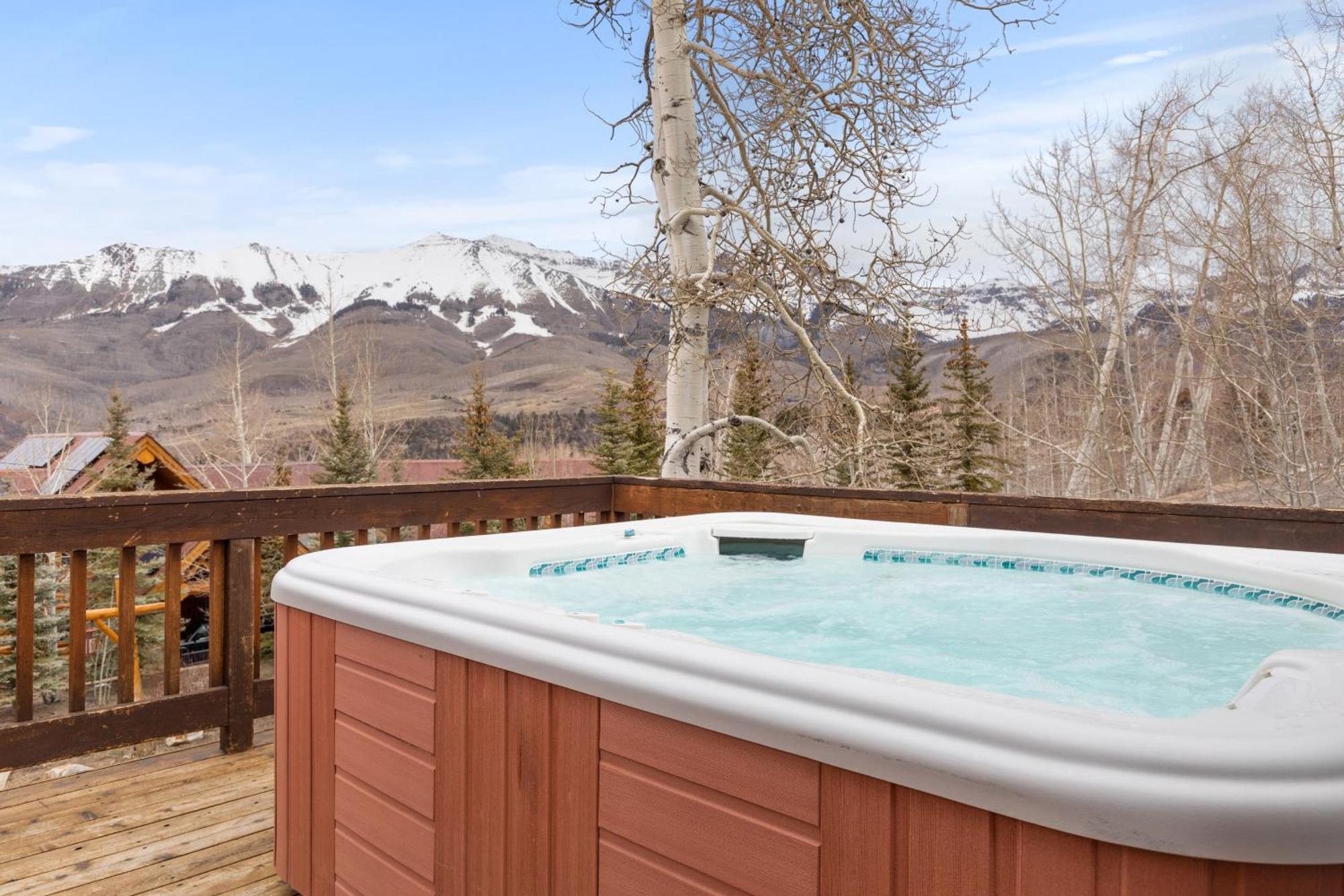 Russell Home By Avantstay Expansive Deck Stunning Views Hot Tub Telluride Exteriér fotografie