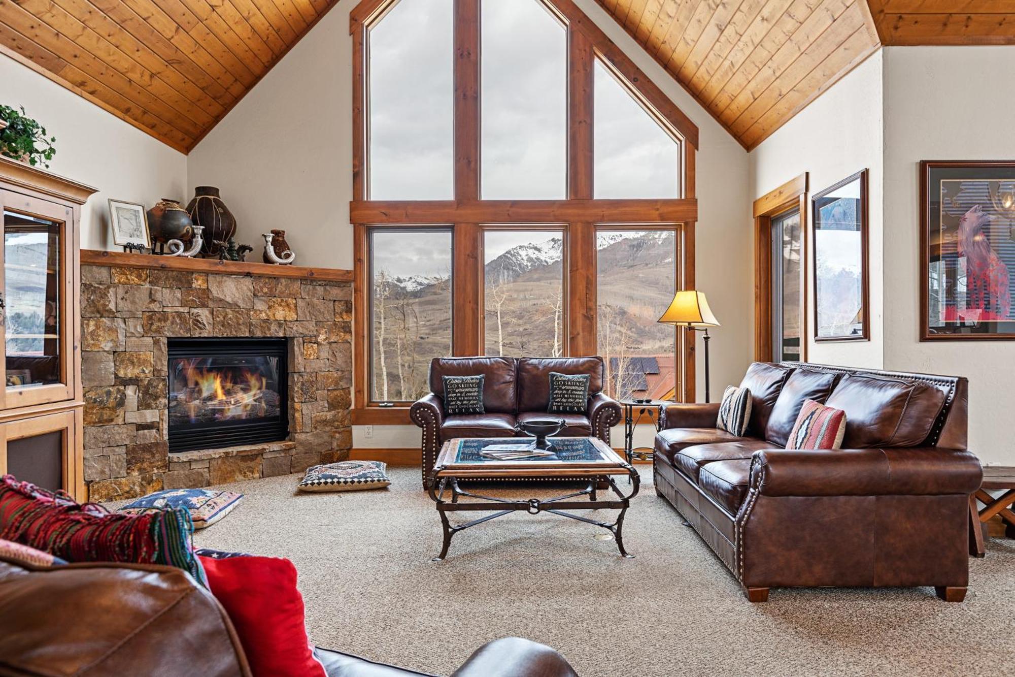 Russell Home By Avantstay Expansive Deck Stunning Views Hot Tub Telluride Exteriér fotografie